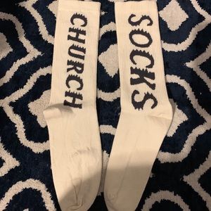 Yeezy Sunday service socks